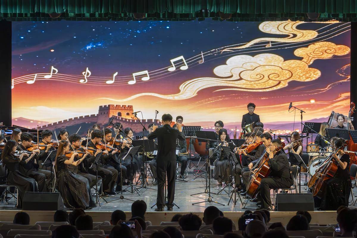 演出现场。通讯员 徐秋琳 摄