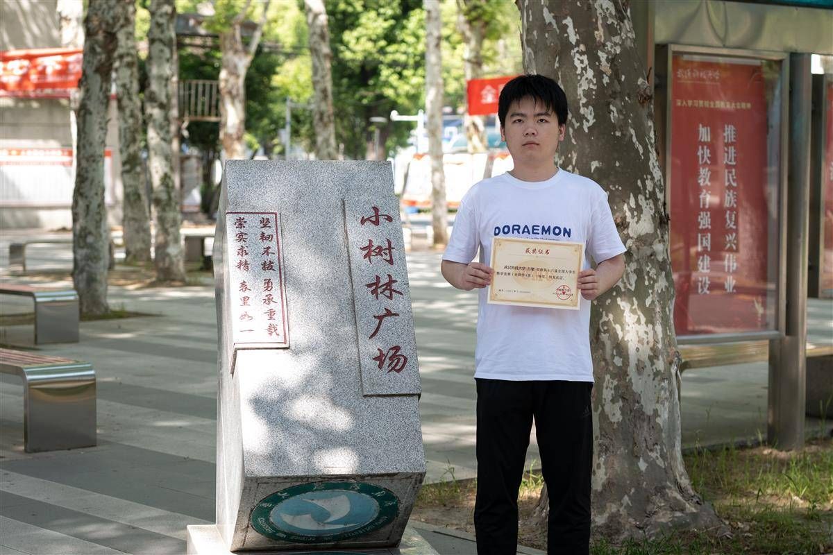 吕梁获奖。通讯员 李钰昌 摄